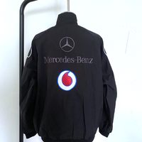 VINTAGE MERCEDES-BENZ F1 BOMBER JACKET  - Thumbnail 4