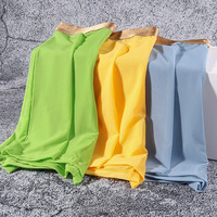 Mesh gauze 2PK Men's Sexy underwear lingerie breathable quick-drying boxer shorts underpants 4040CKPJ - Thumbnail 6