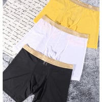 Mesh gauze 2PK Men's Sexy underwear lingerie breathable quick-drying boxer shorts underpants 4040CKPJ - Thumbnail 8