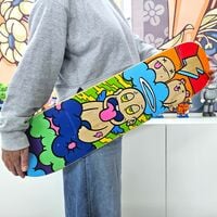 Art Skateboard by GastonStones "Electric Heaven” - Thumbnail 5