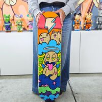 Art Skateboard by GastonStones "Electric Heaven” - Thumbnail 6
