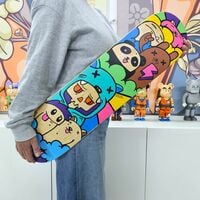 Art Skateboard by GastonStones "Rock On!” - Thumbnail 5
