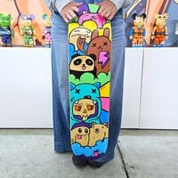 Art Skateboard by GastonStones "Rock On!” - Thumbnail 6