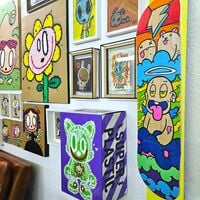 Art Skateboard by GastonStones "Electric Heaven” - Thumbnail 8