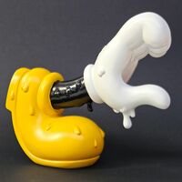 ArTToy by Kloes & Mintyfresh "Drippey Mouse Original Ed." - Thumbnail 2