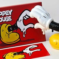 ArTToy by Kloes & Mintyfresh "Drippey Mouse Original Ed." - Thumbnail 1