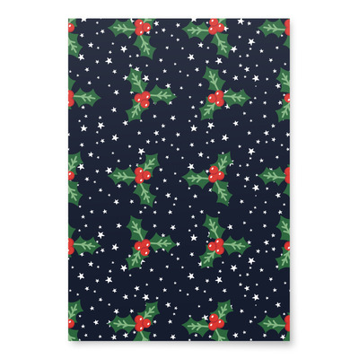 Wrapping paper sheets christmas 