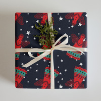 Wrapping paper sheets Christmas  - Thumbnail 3