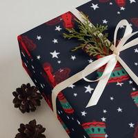 Wrapping paper sheets Christmas  - Thumbnail 4