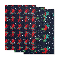 Wrapping paper sheets Christmas  - Thumbnail 17