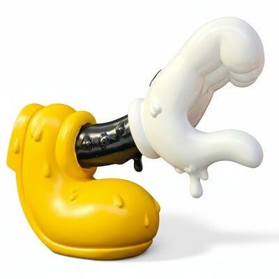 Arttoy by kloes & mintyfresh "drippey mouse original ed." - Thumbnail 1