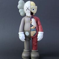 ArTToy by Medicom Toy "KAWS Companion Open Edition 2016" - Thumbnail 1