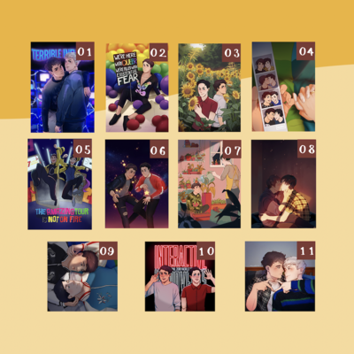 [new] dan & phil prints