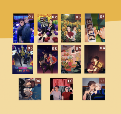 [NEW] Dan & Phil Prints