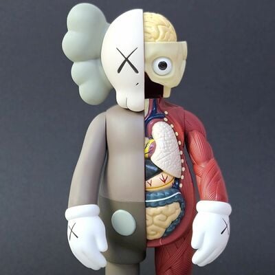 Arttoy by medicom toy "kaws companion open edition 2016"