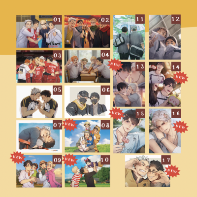 Postcards (a6 prints)