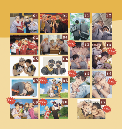 Postcards (A6 prints)