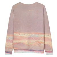 Unisex cotton sweatshirt - Storm - Thumbnail 1