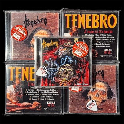 Tenebro - L'inizio Di Un Incubo (CD)
