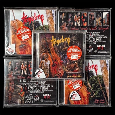 Tenebro - ultime grida dalla giungla (cd)