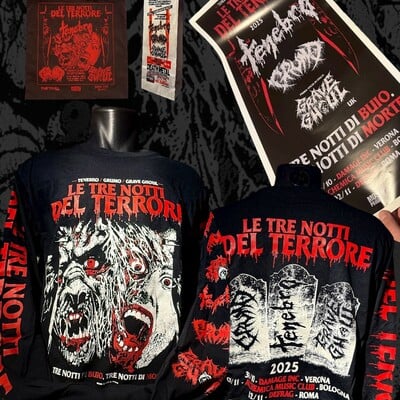 Le tre notti del terrore - tenebro / grumo / grave ghoul (bundle)