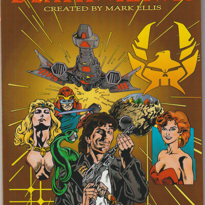 Millenial concepts death hawk: the soulworm saga vol. 1 tpb hughes, ellis, banks