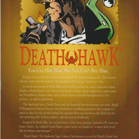 Millenial Concepts Death Hawk: The Soulworm Saga Vol. 1 tpb Hughes, Ellis, Banks - Thumbnail 1