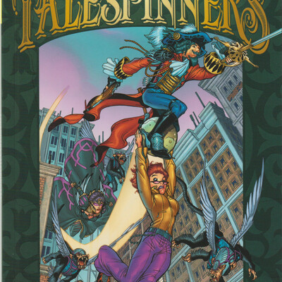 Dynamite legendary talespinners volume 1 tpb trade
