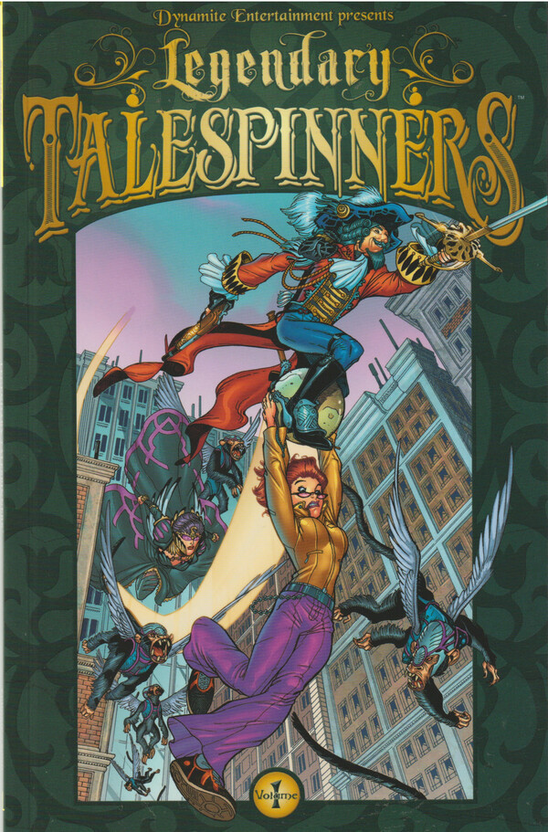 Dynamite Legendary Talespinners Volume 1 tpb trade