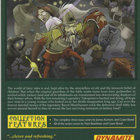 Dynamite Legendary Talespinners Volume 1 tpb trade - Thumbnail 1