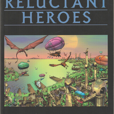 Image comics tellos: reluctant heroes tpb trade todd dezago mike wieringo