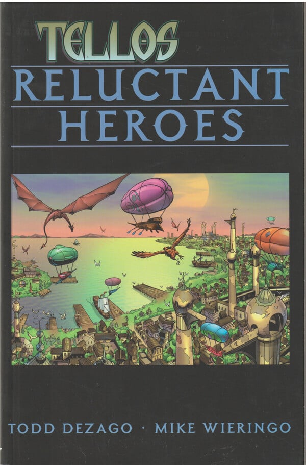 Image Comics Tellos: Reluctant Heroes tpb trade Todd Dezago Mike Wieringo