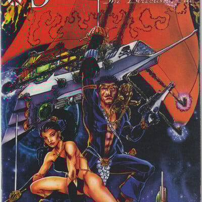Windjammer/acclaim comics starslayer: the director's cut (1995) 1-8 complete set mike grell