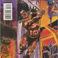 Windjammer/Acclaim Comics Starslayer: The Director's Cut (1995) 1-8 complete set Mike Grell - Thumbnail 2