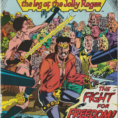 First comics starslayer (1982) set of 26 john ostrander nos. 9-34 complete