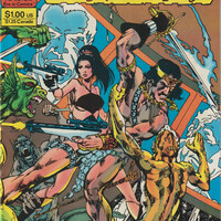 Pacific/First Comics Starslayer: the Log of the Jolly Roger (1982) debut set 1-8 Mike Grell Rocketeer - Thumbnail 1
