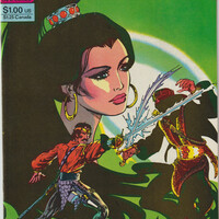 Pacific/First Comics Starslayer: the Log of the Jolly Roger (1982) debut set 1-8 Mike Grell Rocketeer - Thumbnail 3