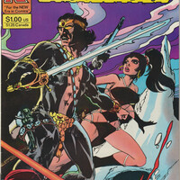 Pacific/First Comics Starslayer: the Log of the Jolly Roger (1982) debut set 1-8 Mike Grell Rocketeer - Thumbnail 4