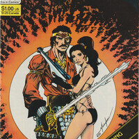 Pacific/First Comics Starslayer: the Log of the Jolly Roger (1982) debut set 1-8 Mike Grell Rocketeer - Thumbnail 5