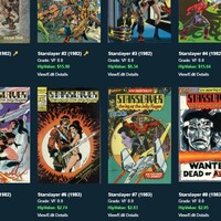 Pacific/First Comics Starslayer: the Log of the Jolly Roger (1982) debut set 1-8 Mike Grell Rocketeer - Thumbnail 7