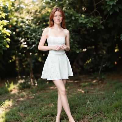 First Love Little White Dress Lace Embroidery Pure Desire One-Shoulder Dress