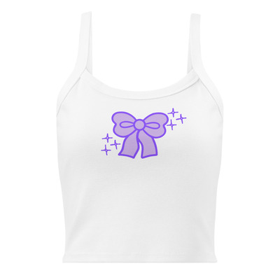 Bow zzzs pajama cami top