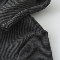 Autumn and winter warm fleece-lined patchwork zip-up long-sleeved coat with hood - Thumbnail 4