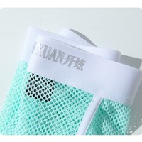 Mesh holes underpants 6PK Multi-color Men's Sexy Underwear JJ separator youth Physiological boxer briefs KX015PJ - Thumbnail 9