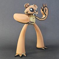 ArTToy by Joe Ledbetter "Ringo Bear Brown Ed." - Thumbnail 2