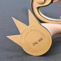 ArTToy by Joe Ledbetter "Ringo Bear Brown Ed." - Thumbnail 5