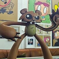 ArTToy by Joe Ledbetter "Ringo Bear Brown Ed." - Thumbnail 8