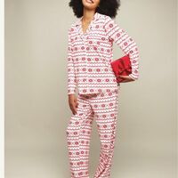 Womans Holiday PJ Set - Thumbnail 1