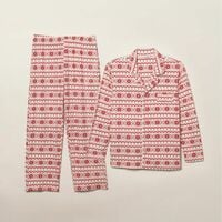 Womans Holiday PJ Set - Thumbnail 2