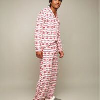 Mens Holiday PJ Set - Thumbnail 1